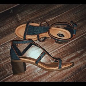 Dr. Scholls blue heals